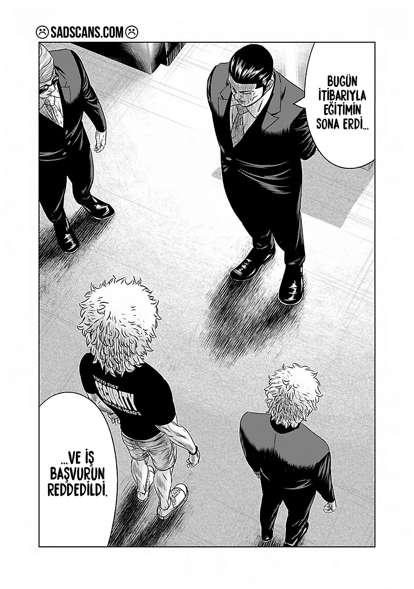 Bouncer Bölüm 8 - Sayfa 27 manga oku