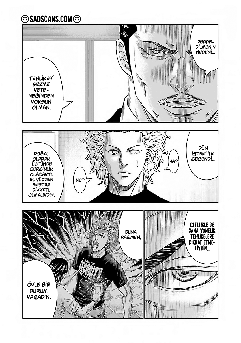 Bouncer Bölüm 8 - Sayfa 29 manga oku