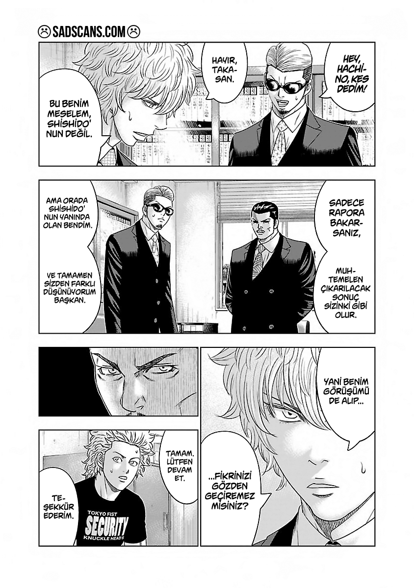 Bouncer Bölüm 9 - Sayfa 19 manga oku