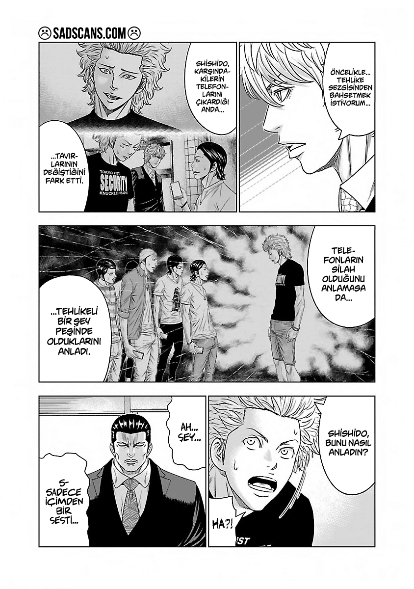 Bouncer Bölüm 9 - Sayfa 20 manga oku