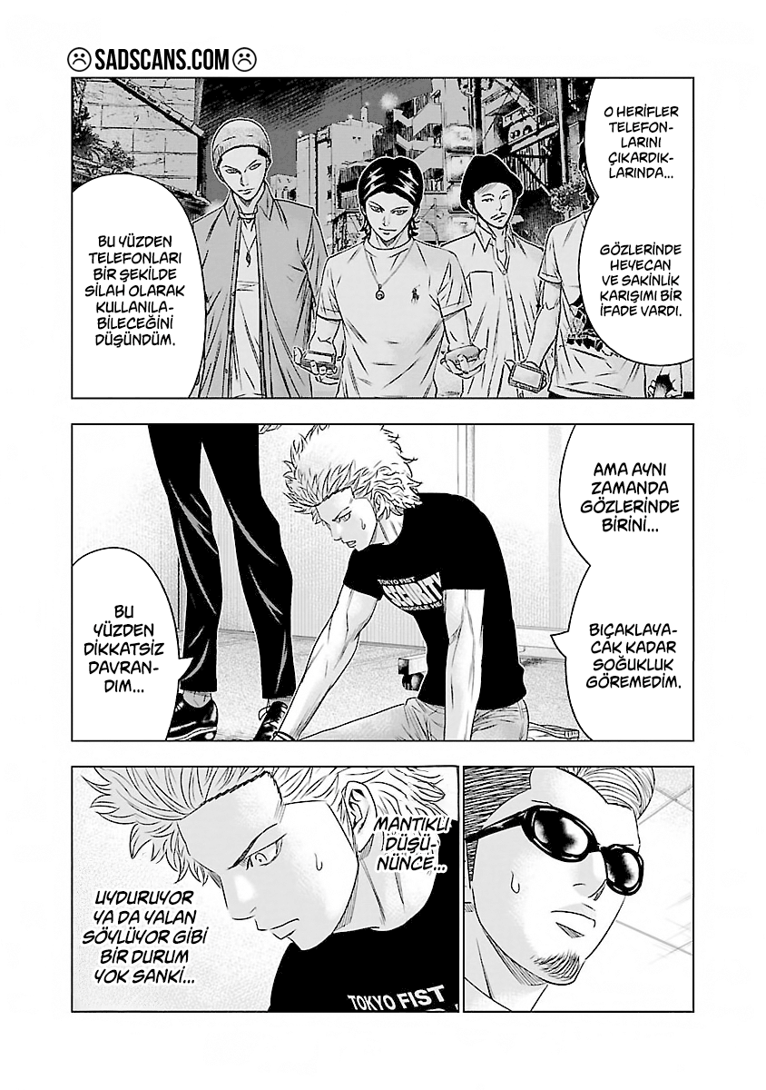 Bouncer Bölüm 9 - Sayfa 22 manga oku