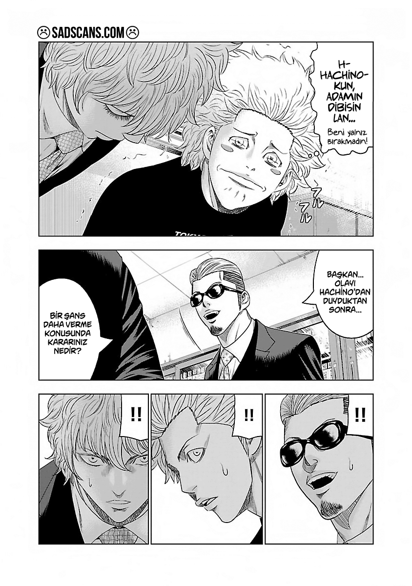 Bouncer Bölüm 9 - Sayfa 25 manga oku