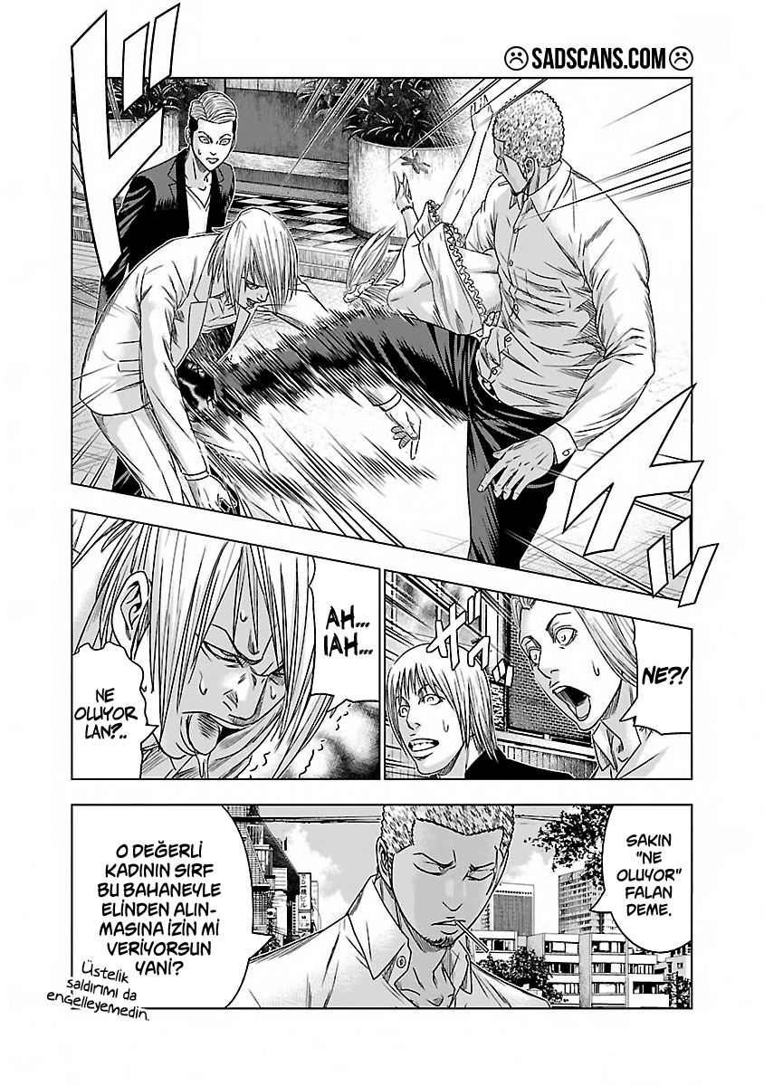 Bouncer Bölüm 10 - Sayfa 8 manga oku