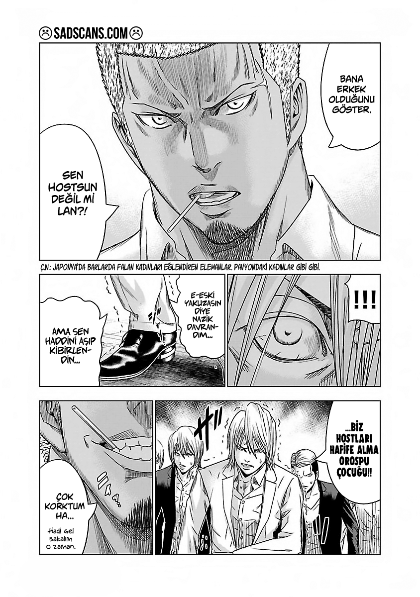 Bouncer Bölüm 10 - Sayfa 9 manga oku