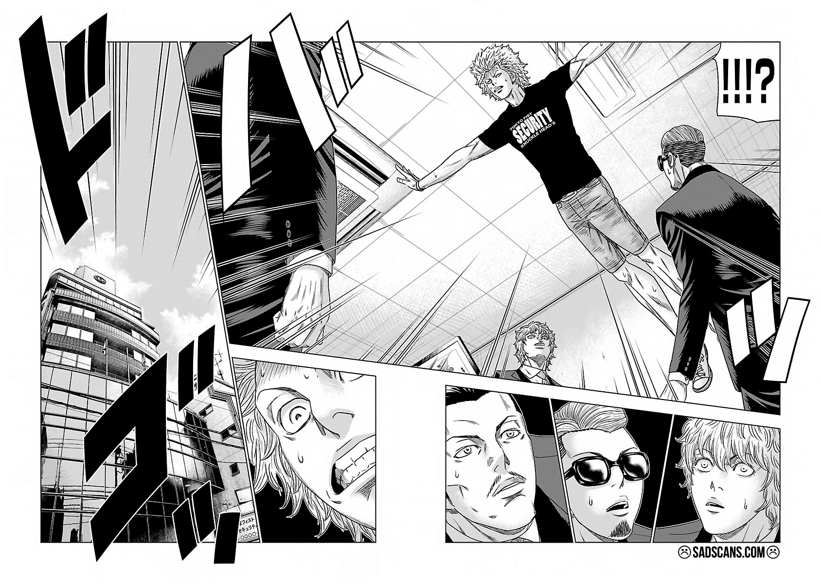 Bouncer Bölüm 10 - Sayfa 12 manga oku