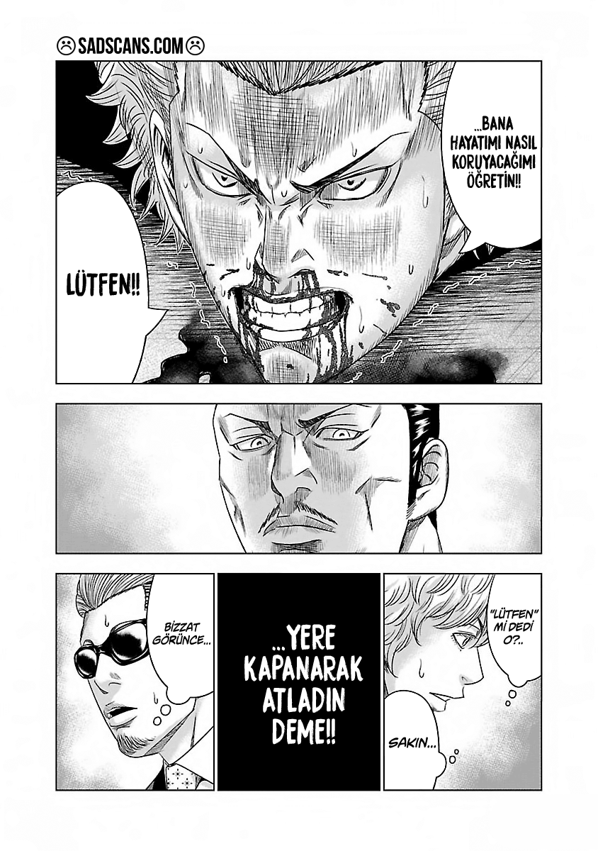 Bouncer Bölüm 10 - Sayfa 15 manga oku