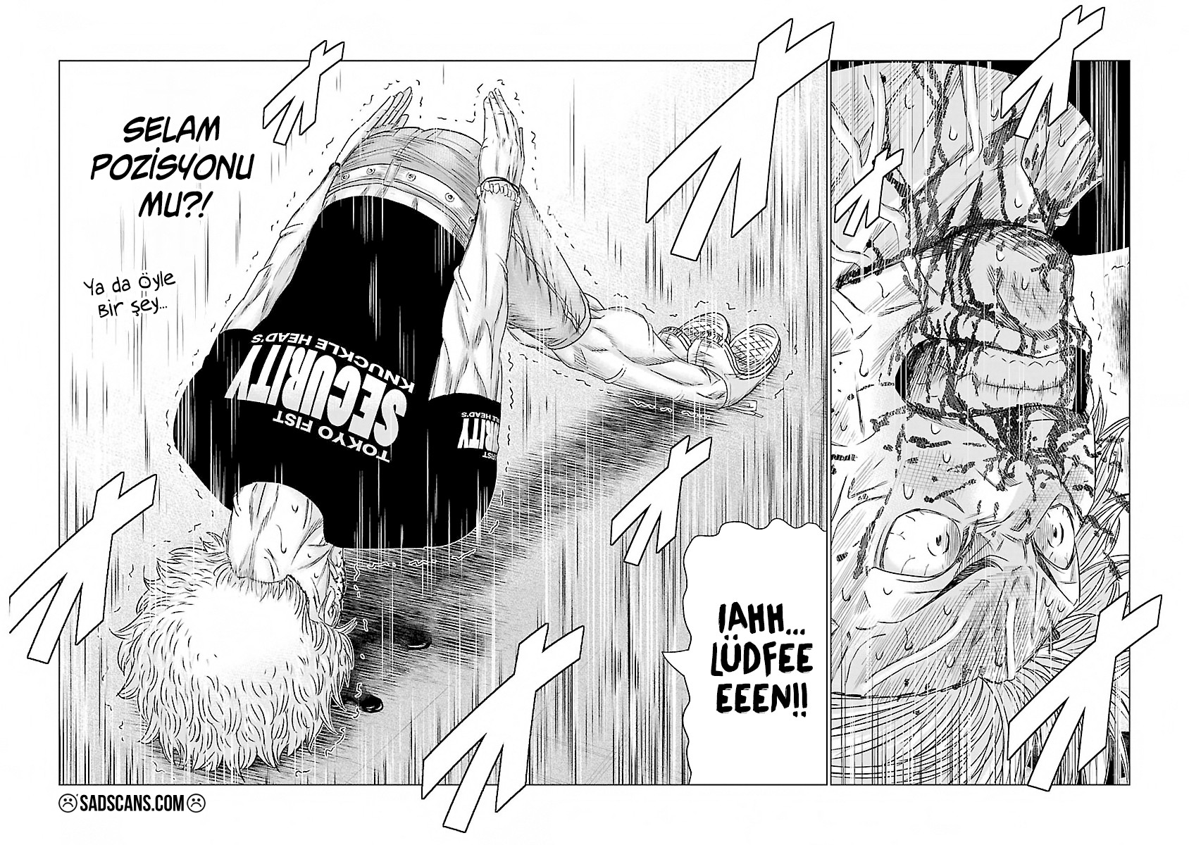 Bouncer Bölüm 10 - Sayfa 19 manga oku