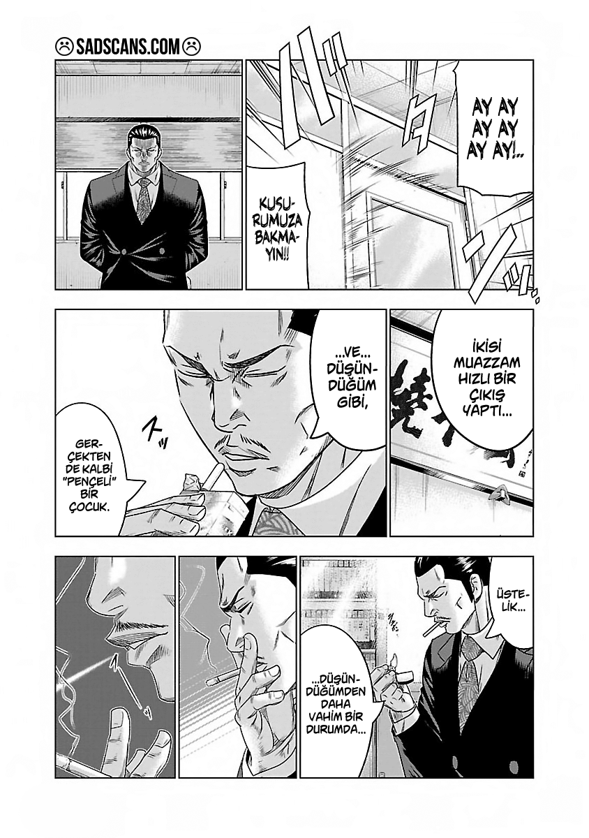 Bouncer Bölüm 10 - Sayfa 21 manga oku