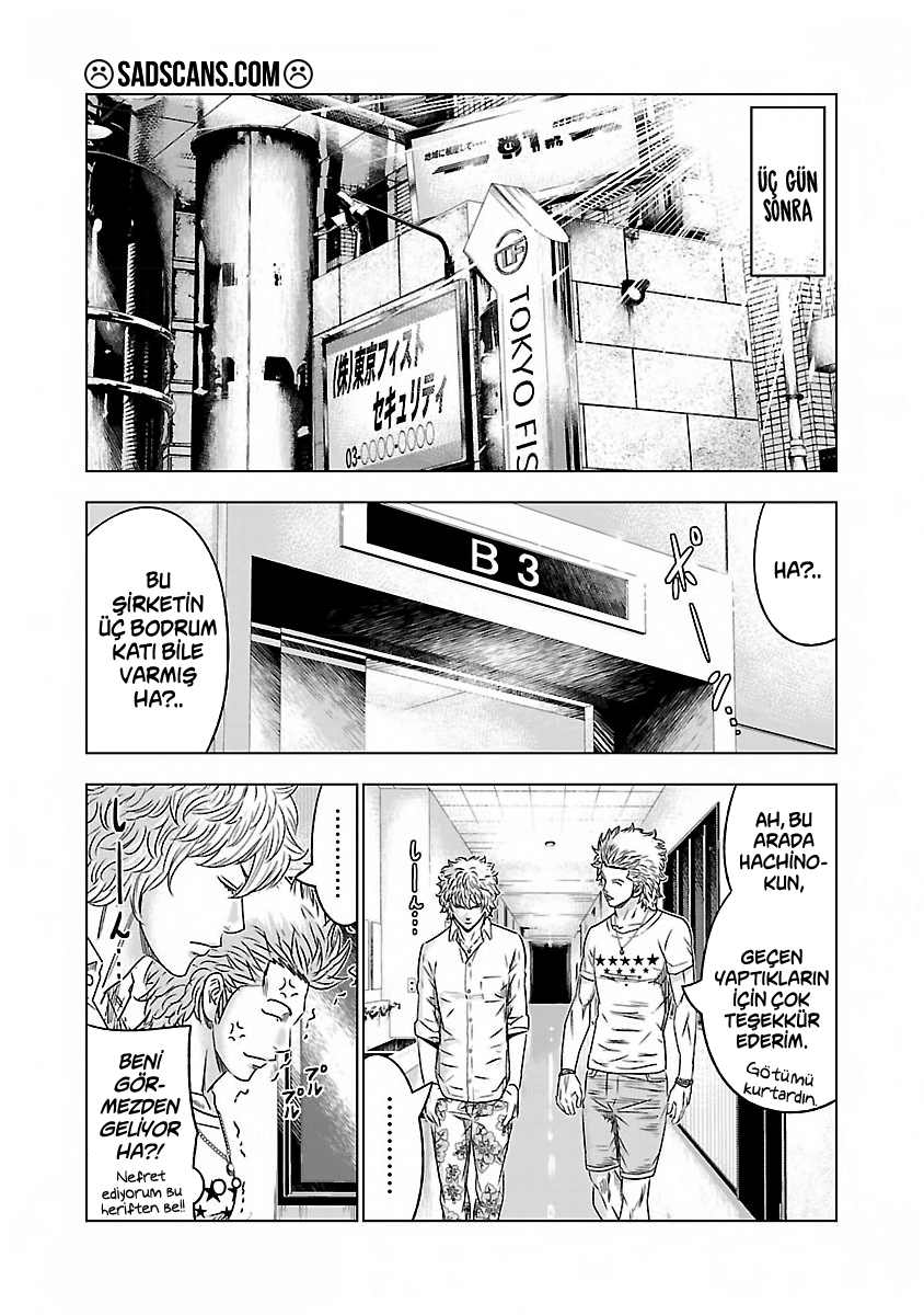 Bouncer Bölüm 10 - Sayfa 25 manga oku