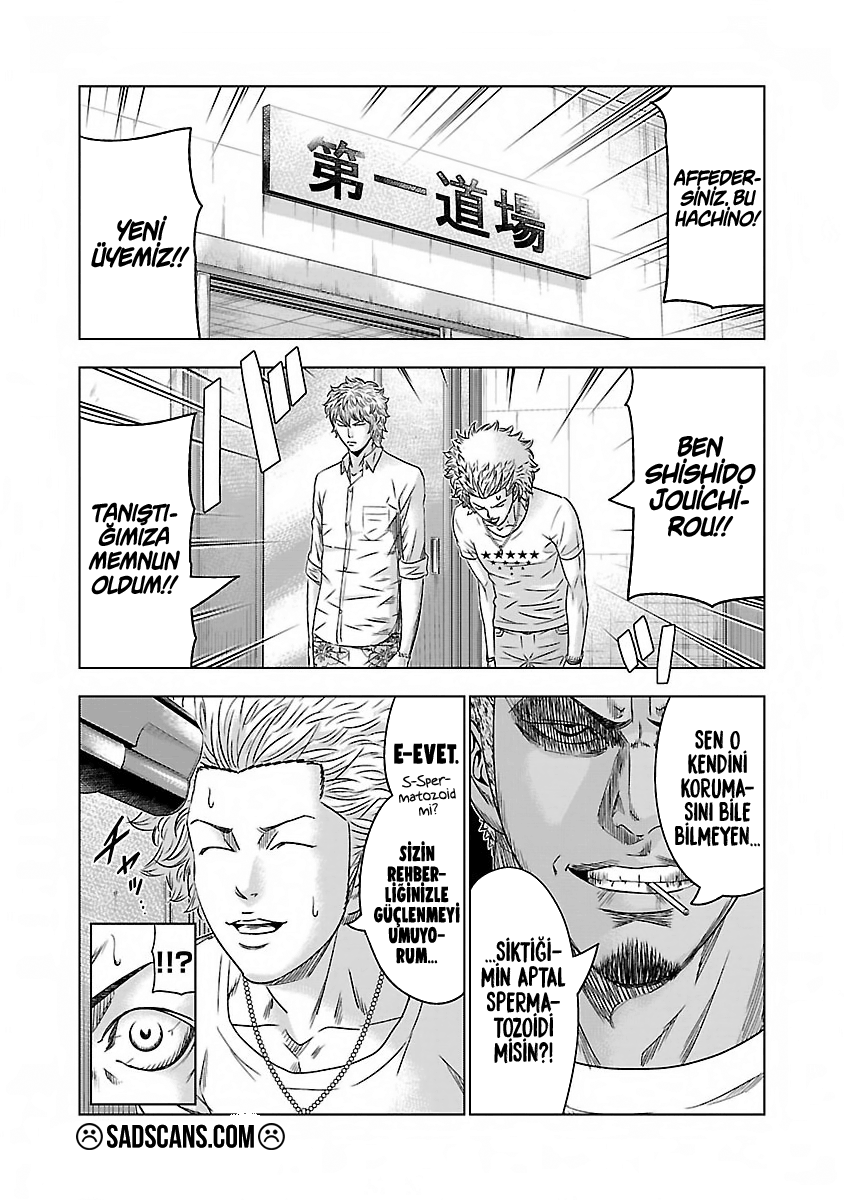 Bouncer Bölüm 10 - Sayfa 27 manga oku
