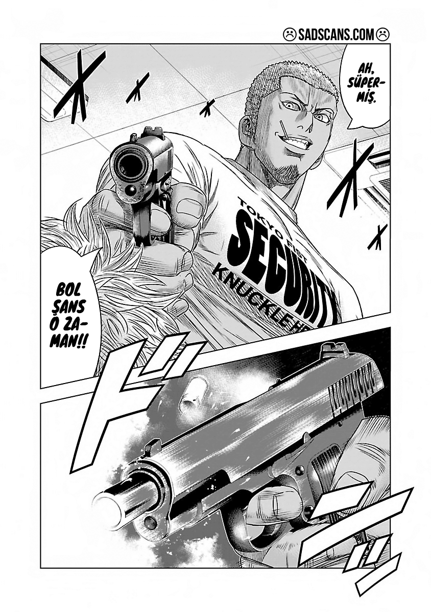 Bouncer Bölüm 10 - Sayfa 28 manga oku