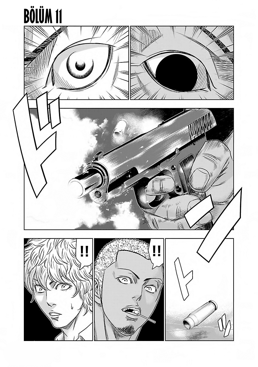 Bouncer Bölüm 11 - Sayfa 1 manga oku