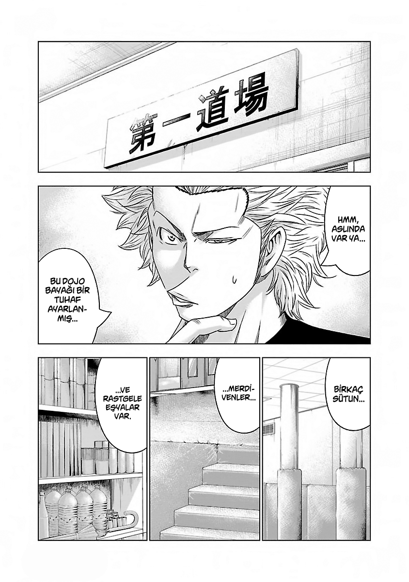 Bouncer Bölüm 11 - Sayfa 14 manga oku