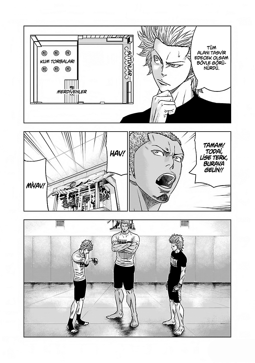 Bouncer Bölüm 11 - Sayfa 16 manga oku