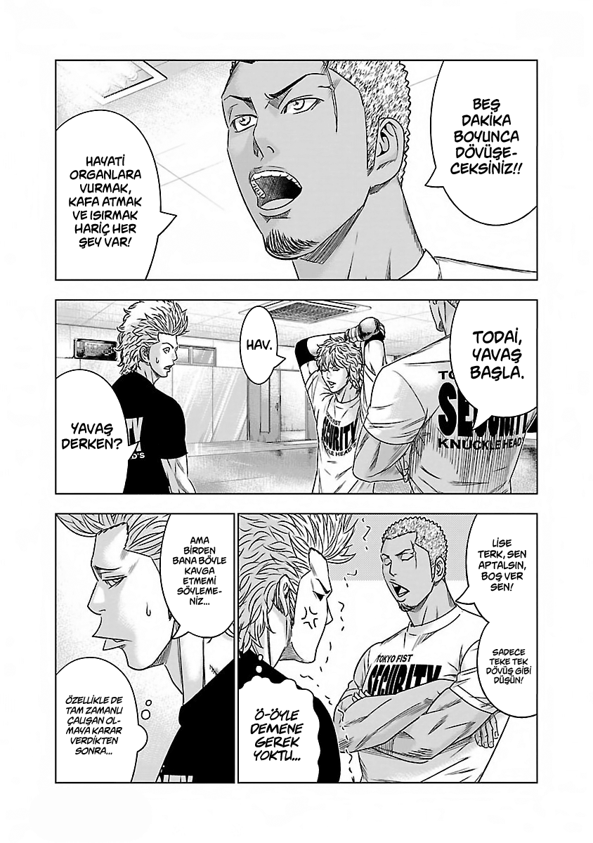 Bouncer Bölüm 11 - Sayfa 17 manga oku