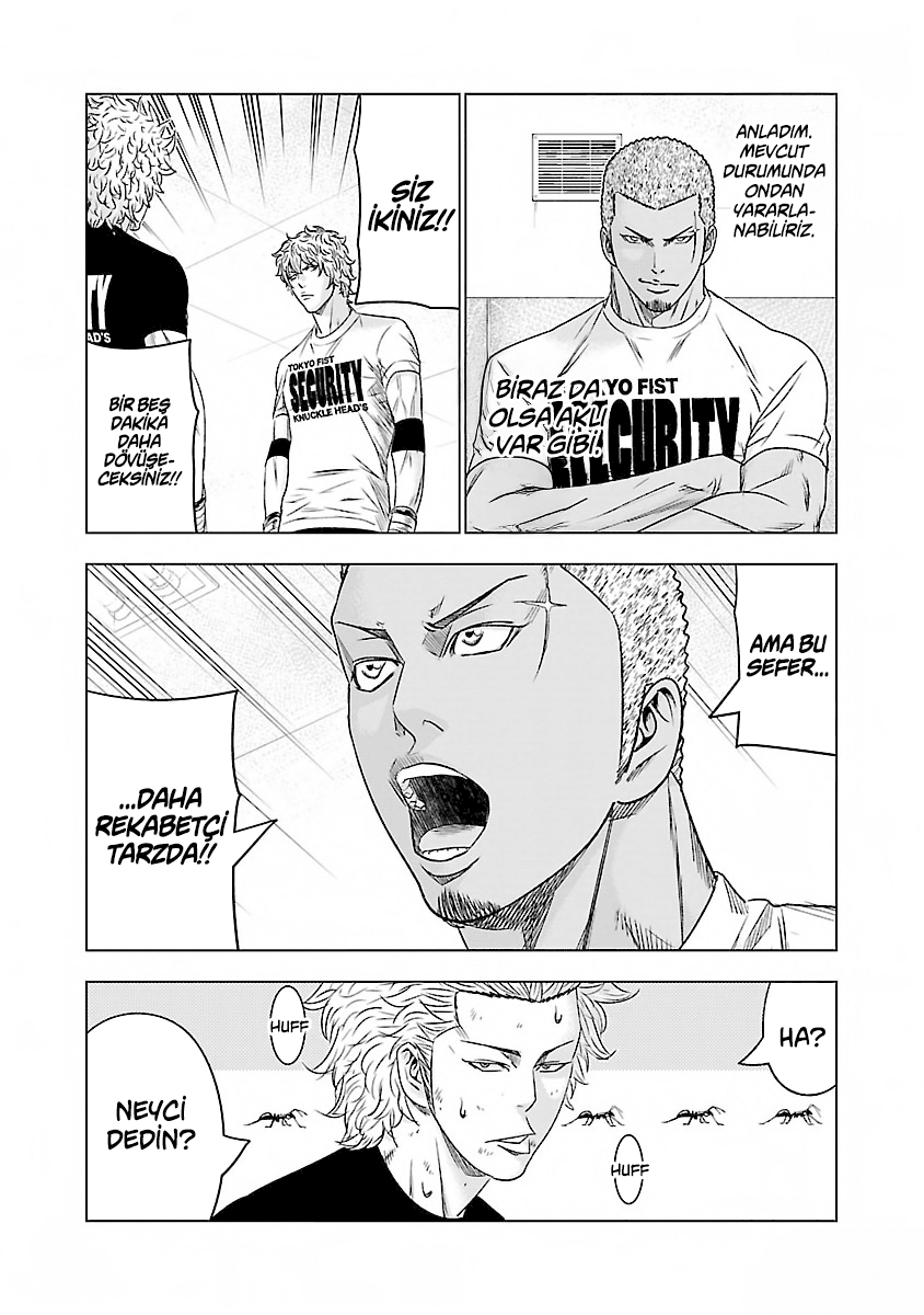 Bouncer Bölüm 11 - Sayfa 28 manga oku
