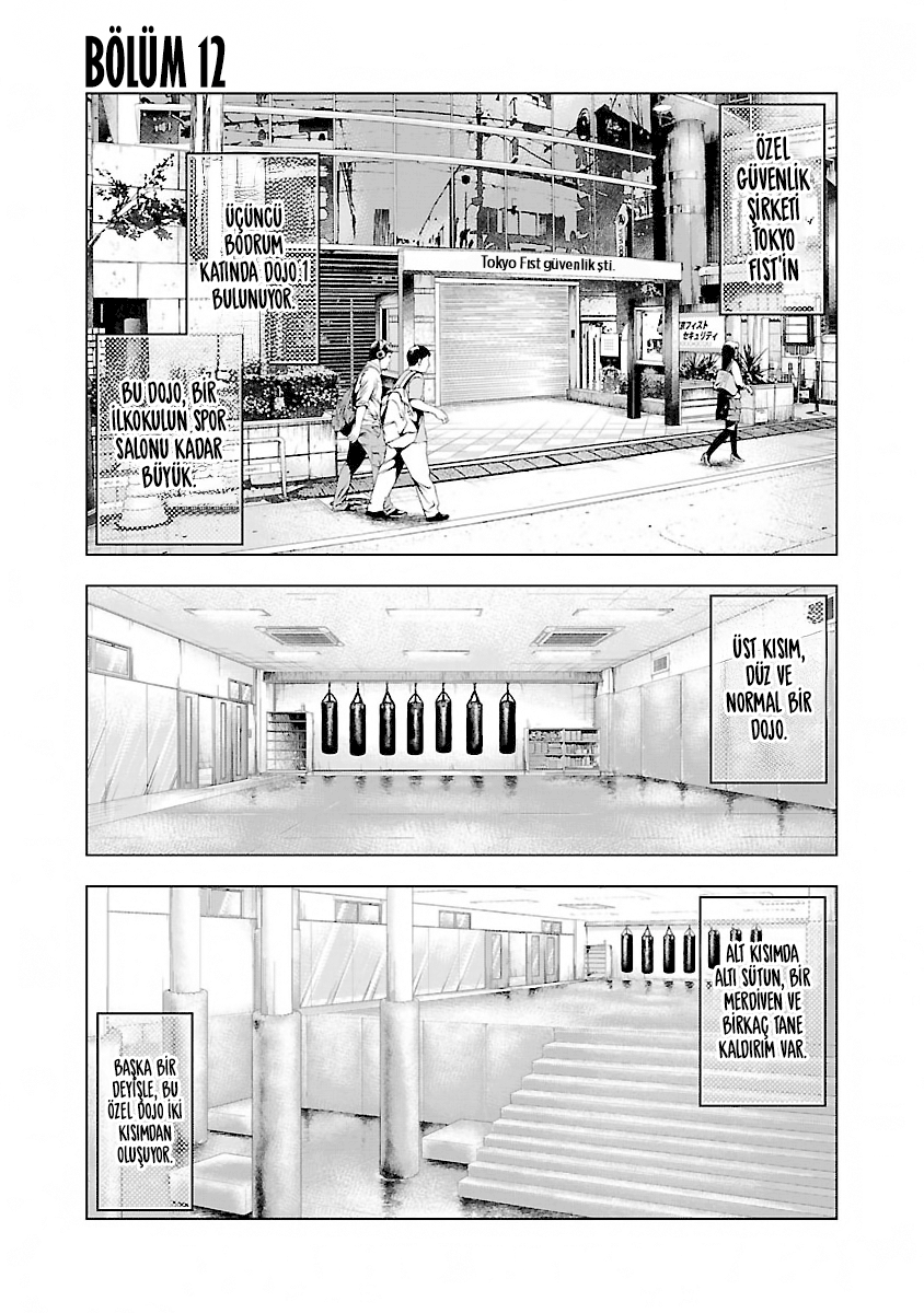 Bouncer Bölüm 12 - Sayfa 1 manga oku