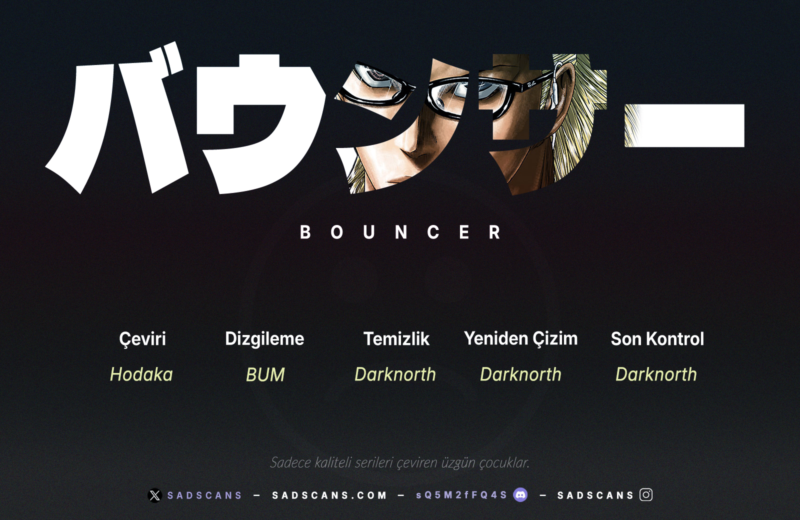 Bouncer Bölüm 12 - Sayfa 2 manga oku