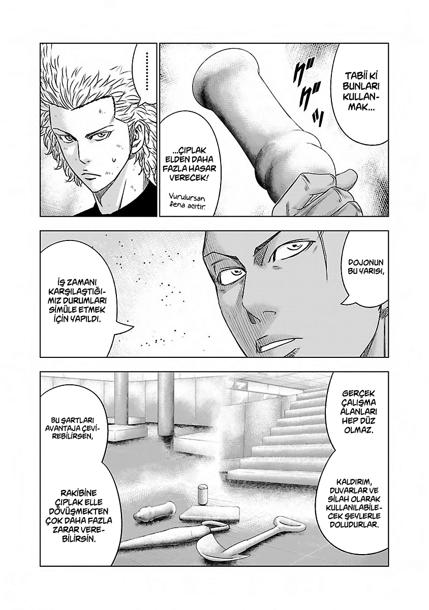 Bouncer Bölüm 12 - Sayfa 5 manga oku
