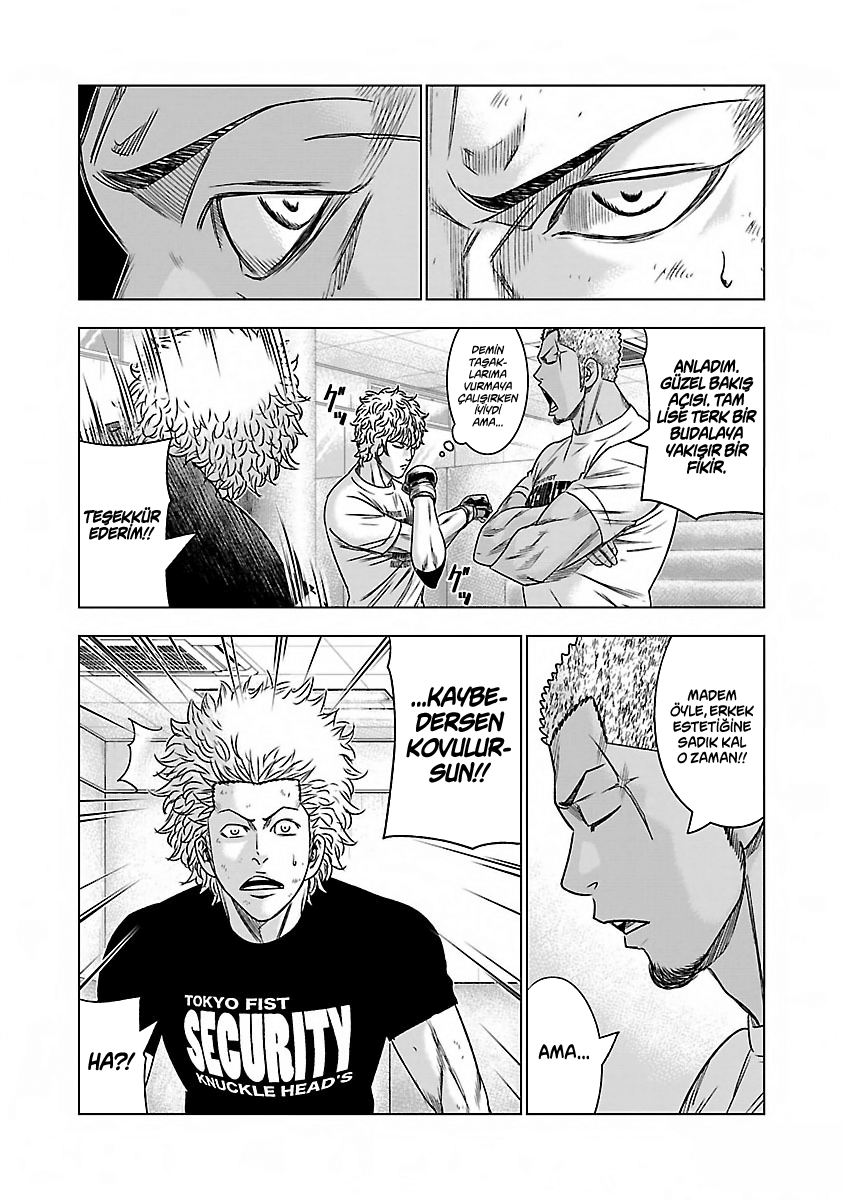 Bouncer Bölüm 12 - Sayfa 8 manga oku