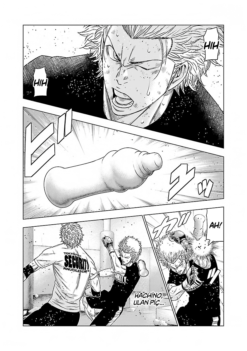 Bouncer Bölüm 12 - Sayfa 10 manga oku