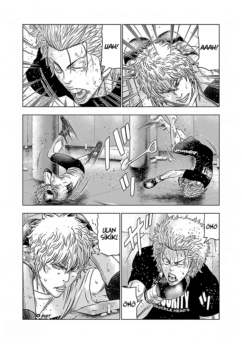 Bouncer Bölüm 12 - Sayfa 21 manga oku