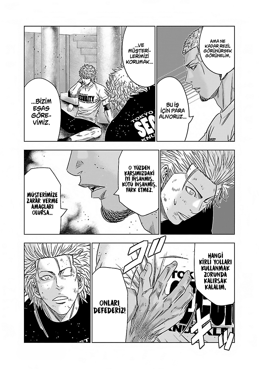 Bouncer Bölüm 12 - Sayfa 25 manga oku