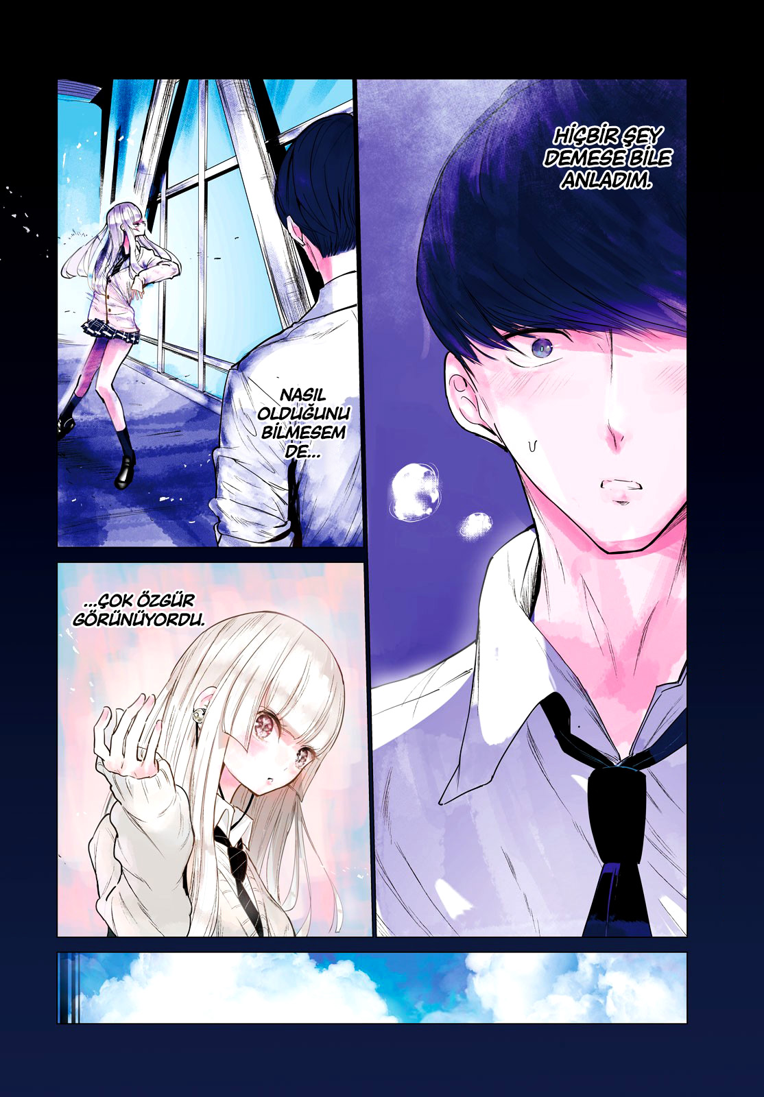 Wandance Bölüm 1 - Sayfa 2 manga oku