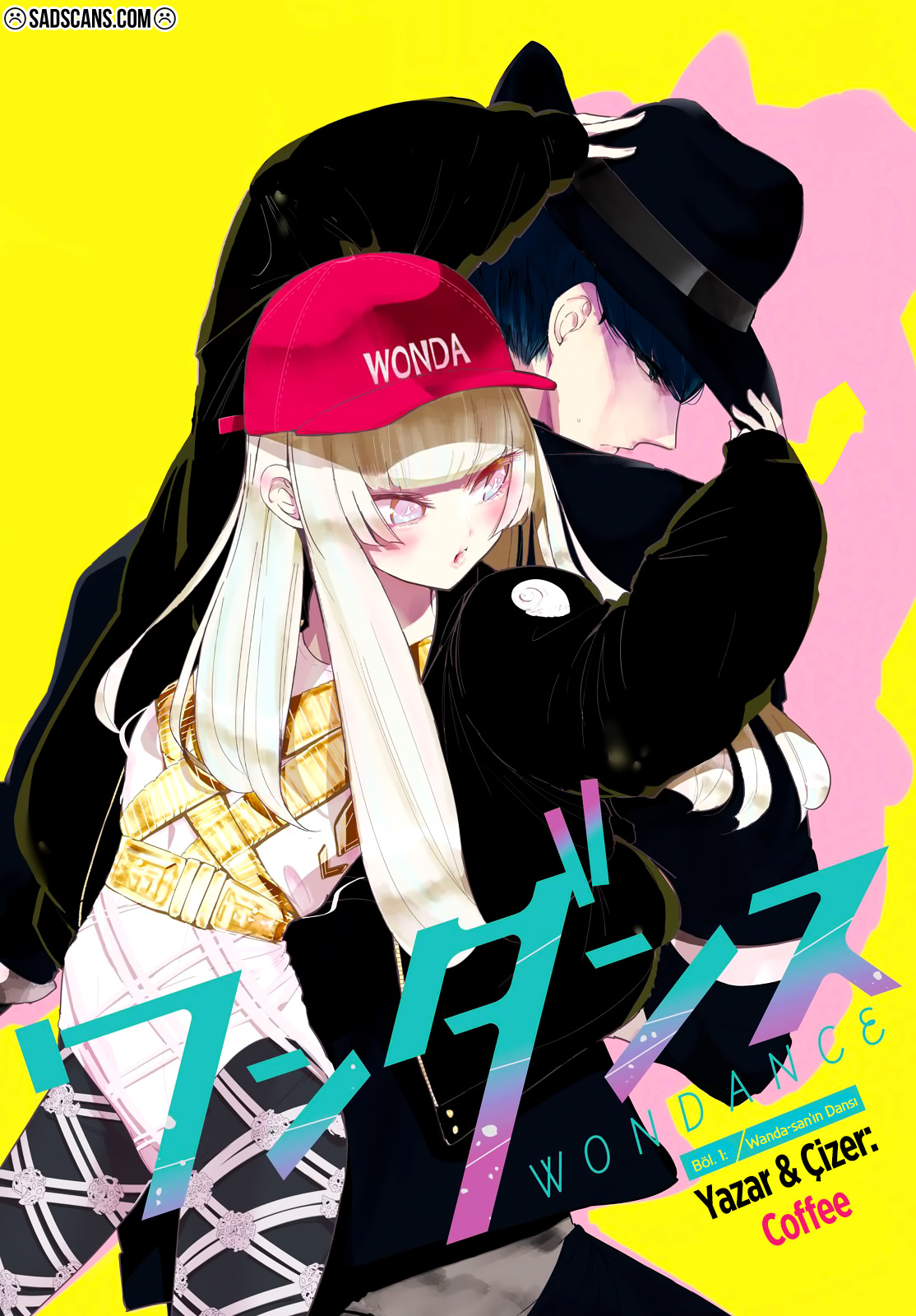 Wandance Bölüm 1 - Sayfa 3 manga oku