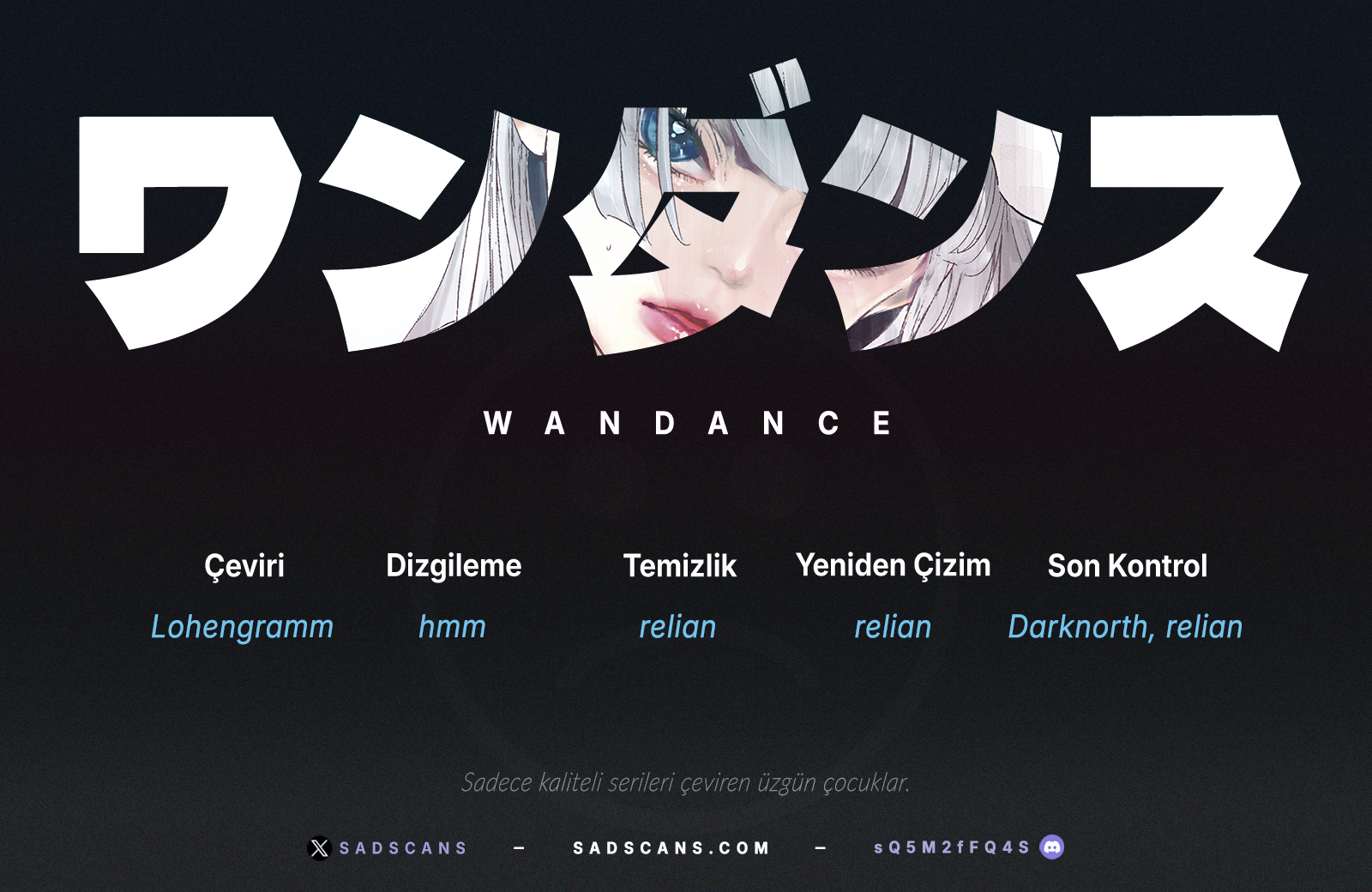 Wandance Bölüm 1 - Sayfa 4 manga oku