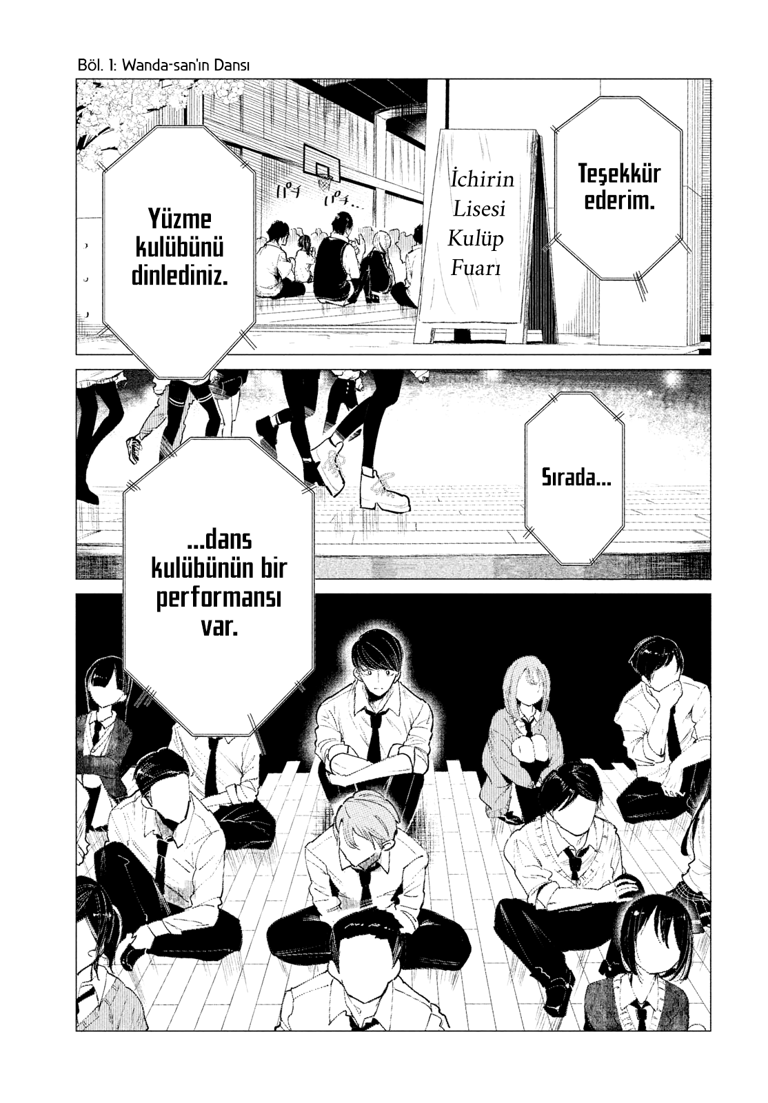 Wandance Bölüm 1 - Sayfa 5 manga oku