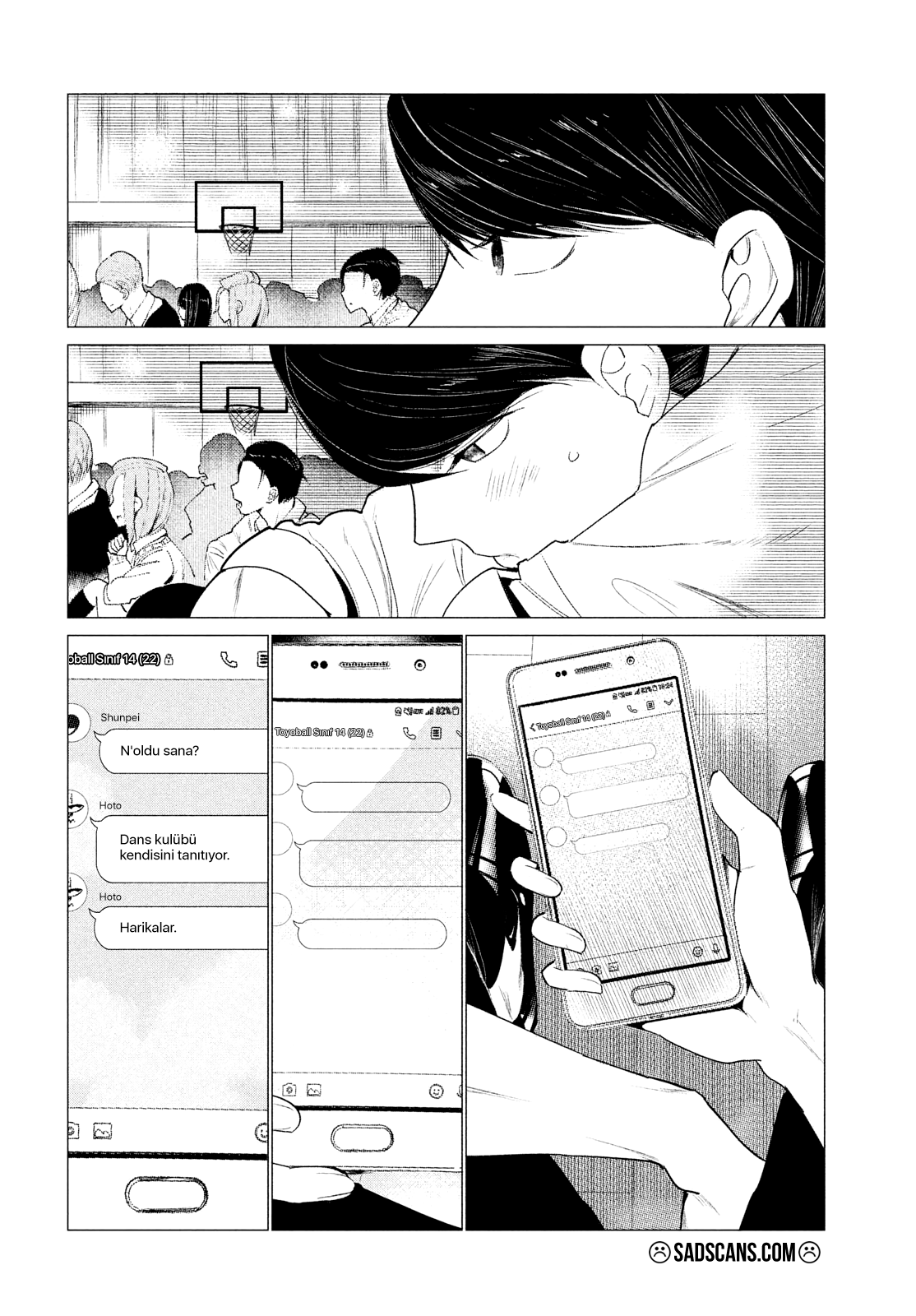 Wandance Bölüm 1 - Sayfa 6 manga oku