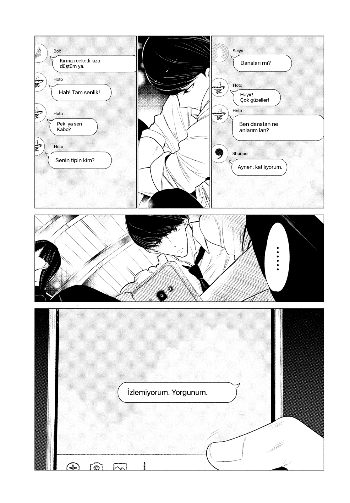 Wandance Bölüm 1 - Sayfa 7 manga oku