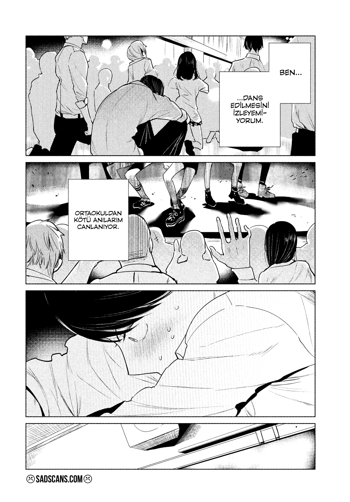 Wandance Bölüm 1 - Sayfa 8 manga oku