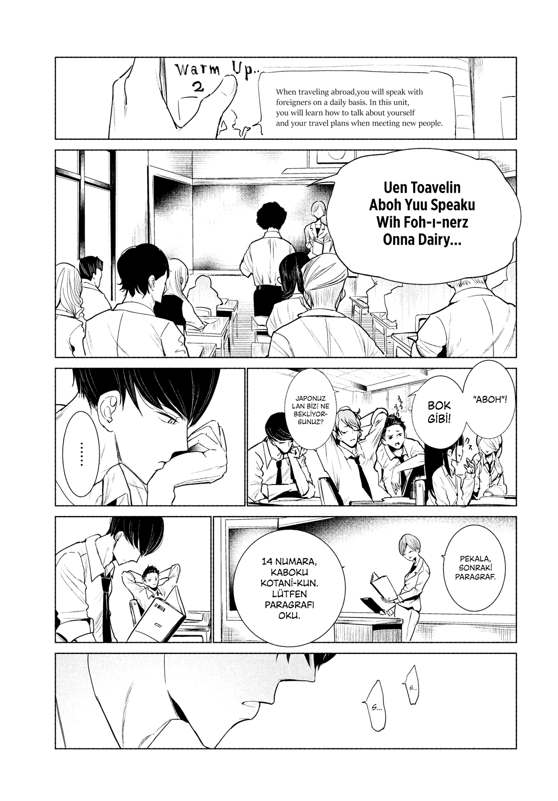 Wandance Bölüm 1 - Sayfa 9 manga oku