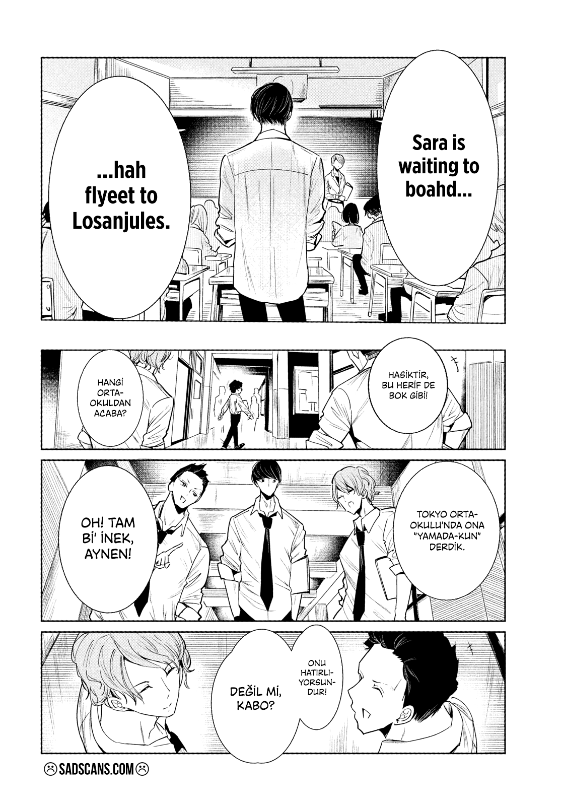 Wandance Bölüm 1 - Sayfa 10 manga oku