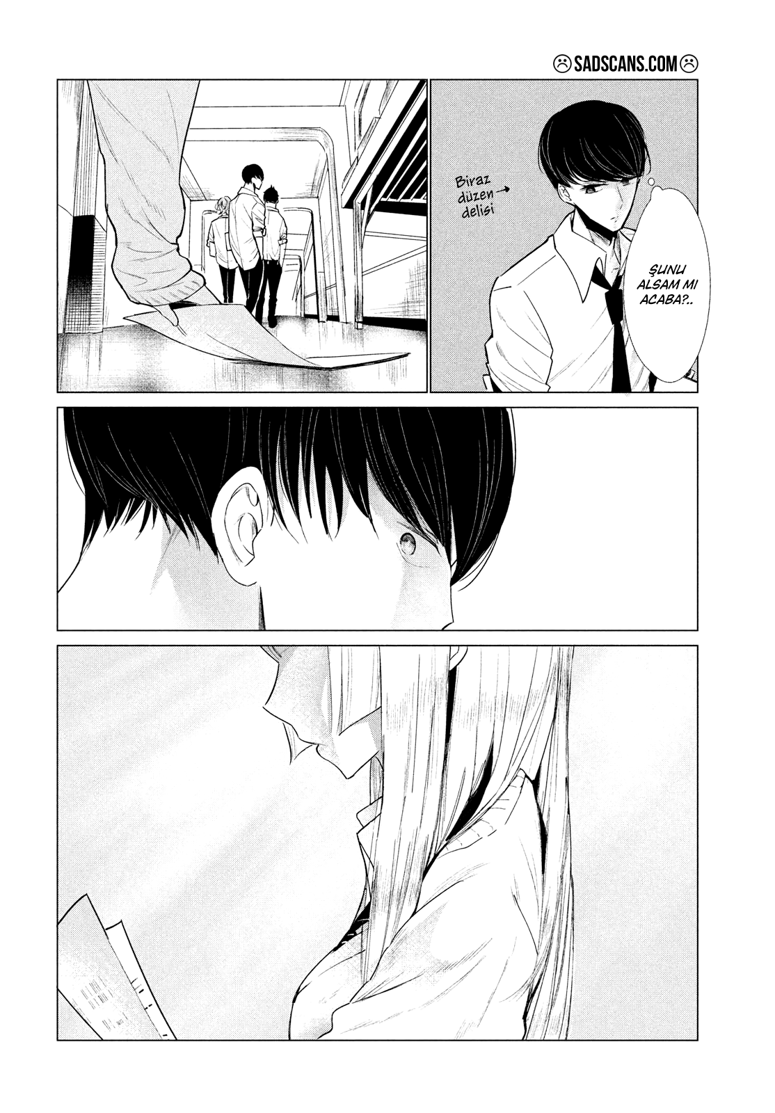 Wandance Bölüm 1 - Sayfa 12 manga oku