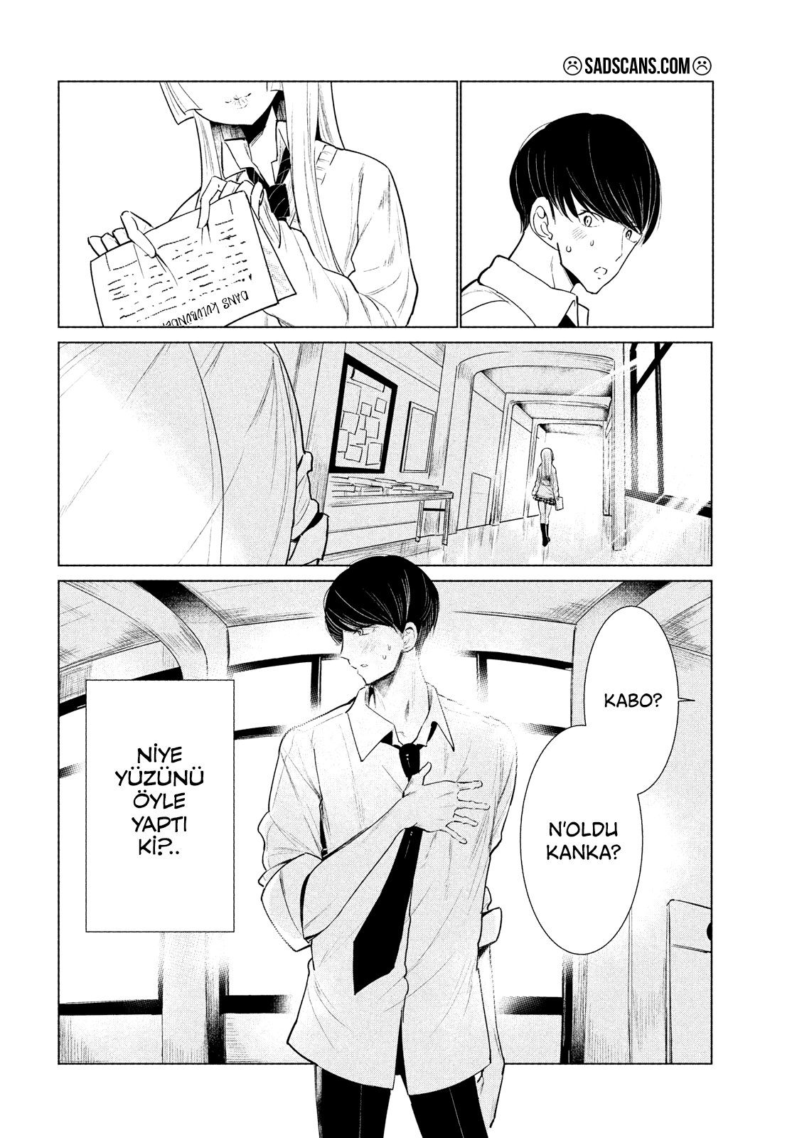 Wandance Bölüm 1 - Sayfa 14 manga oku