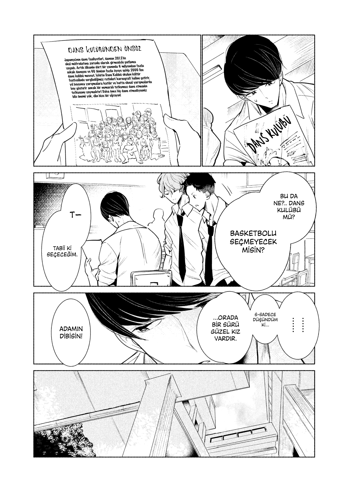 Wandance Bölüm 1 - Sayfa 15 manga oku