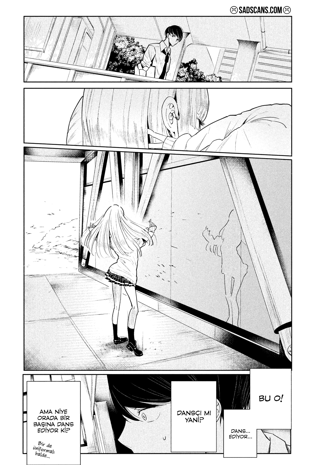 Wandance Bölüm 1 - Sayfa 16 manga oku