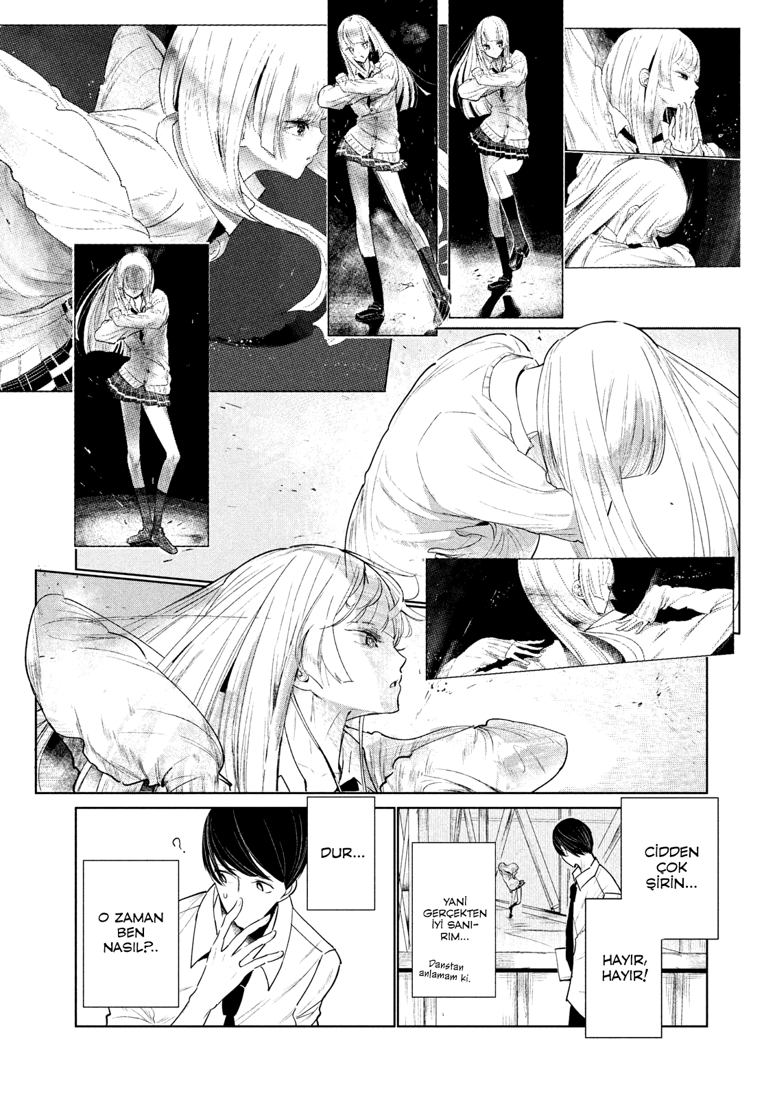 Wandance Bölüm 1 - Sayfa 17 manga oku