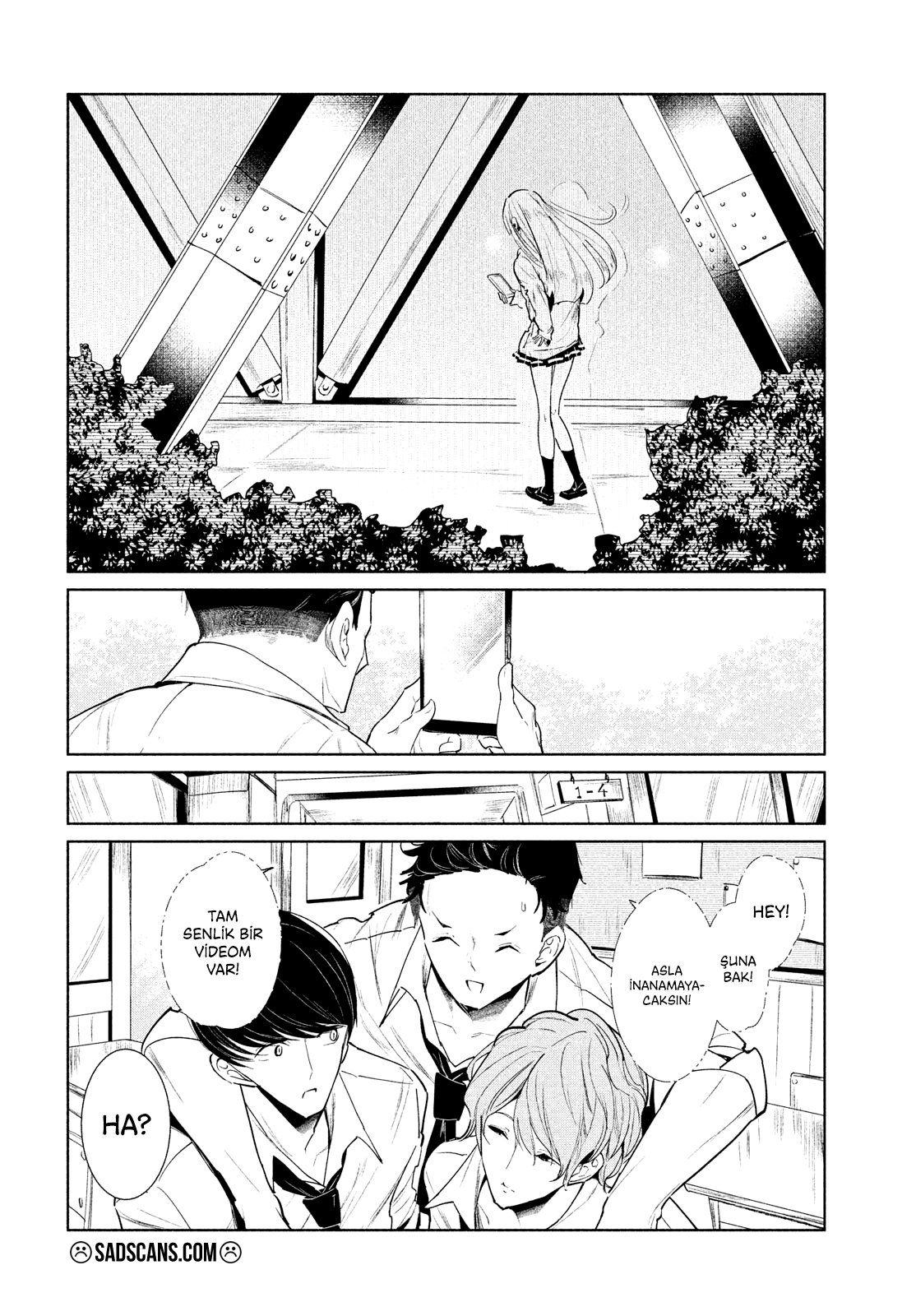 Wandance Bölüm 1 - Sayfa 18 manga oku