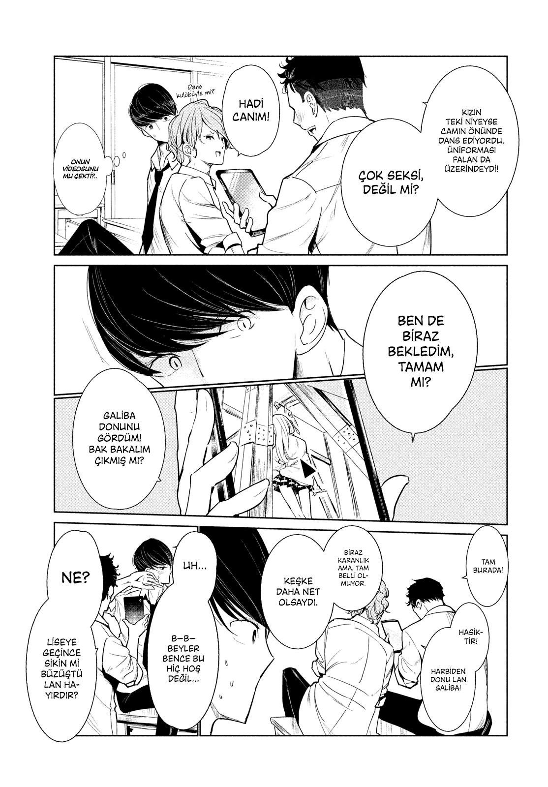 Wandance Bölüm 1 - Sayfa 19 manga oku