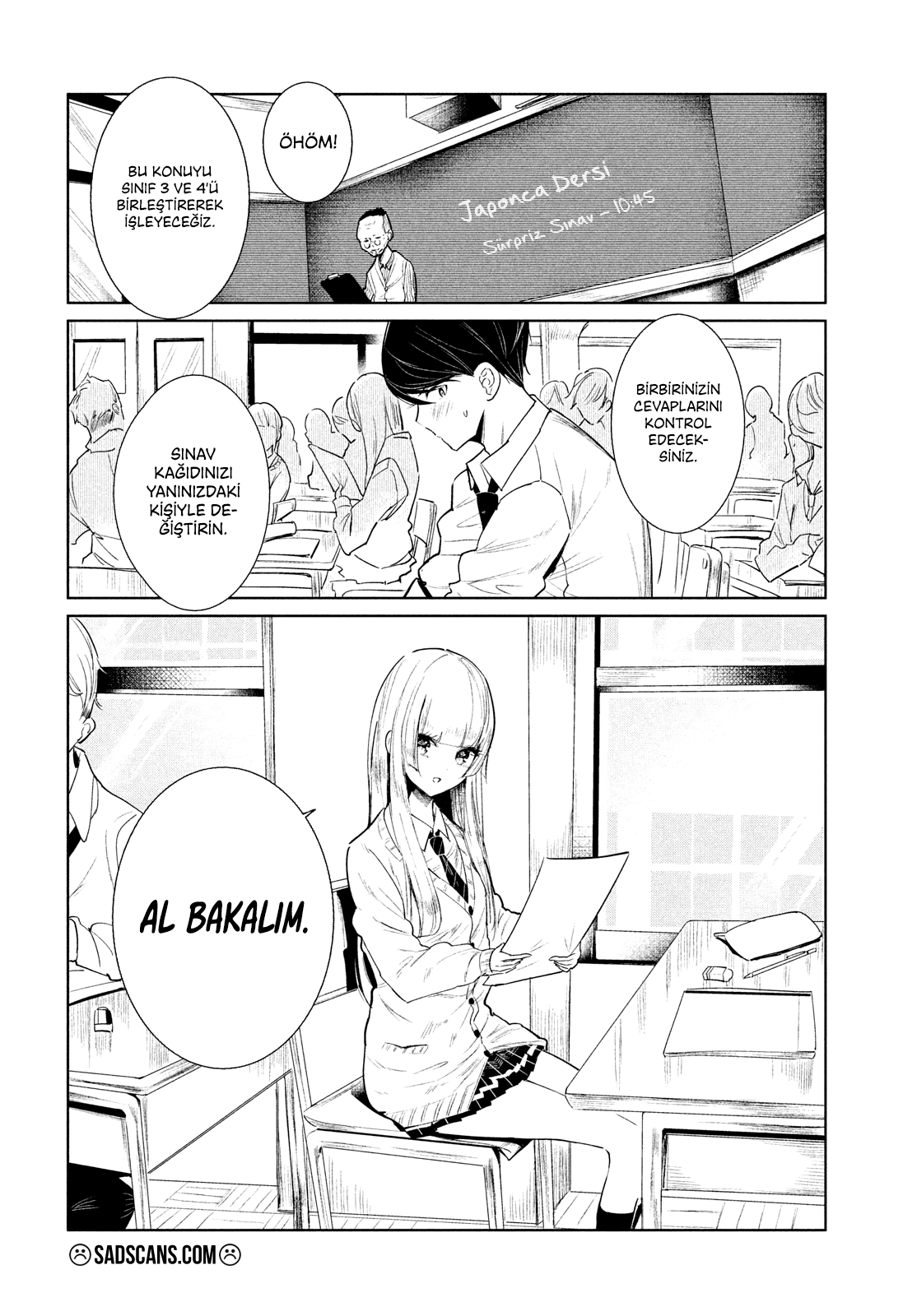 Wandance Bölüm 1 - Sayfa 20 manga oku