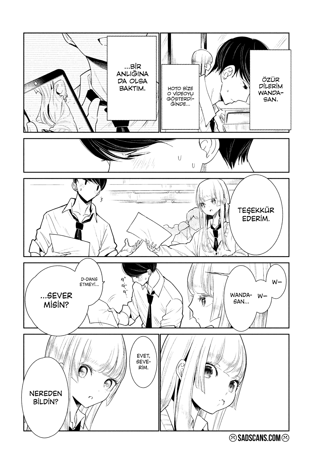Wandance Bölüm 1 - Sayfa 22 manga oku