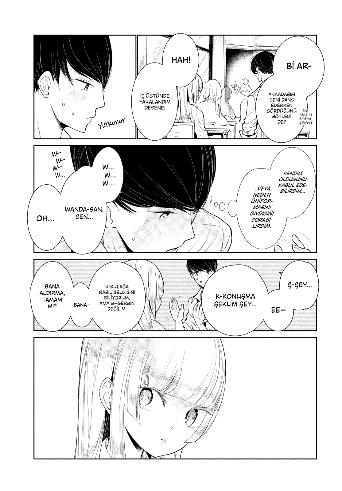 Wandance Bölüm 1 - Sayfa 23 manga oku