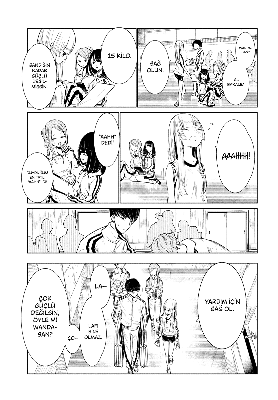 Wandance Bölüm 1 - Sayfa 25 manga oku