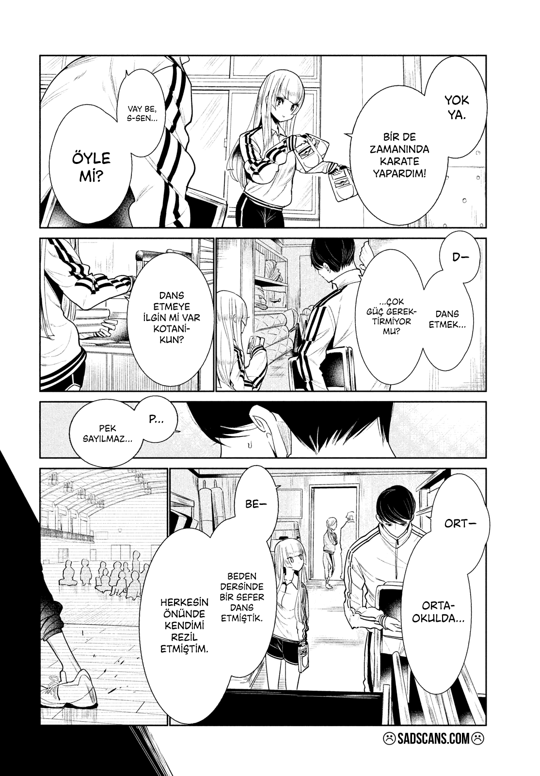 Wandance Bölüm 1 - Sayfa 26 manga oku