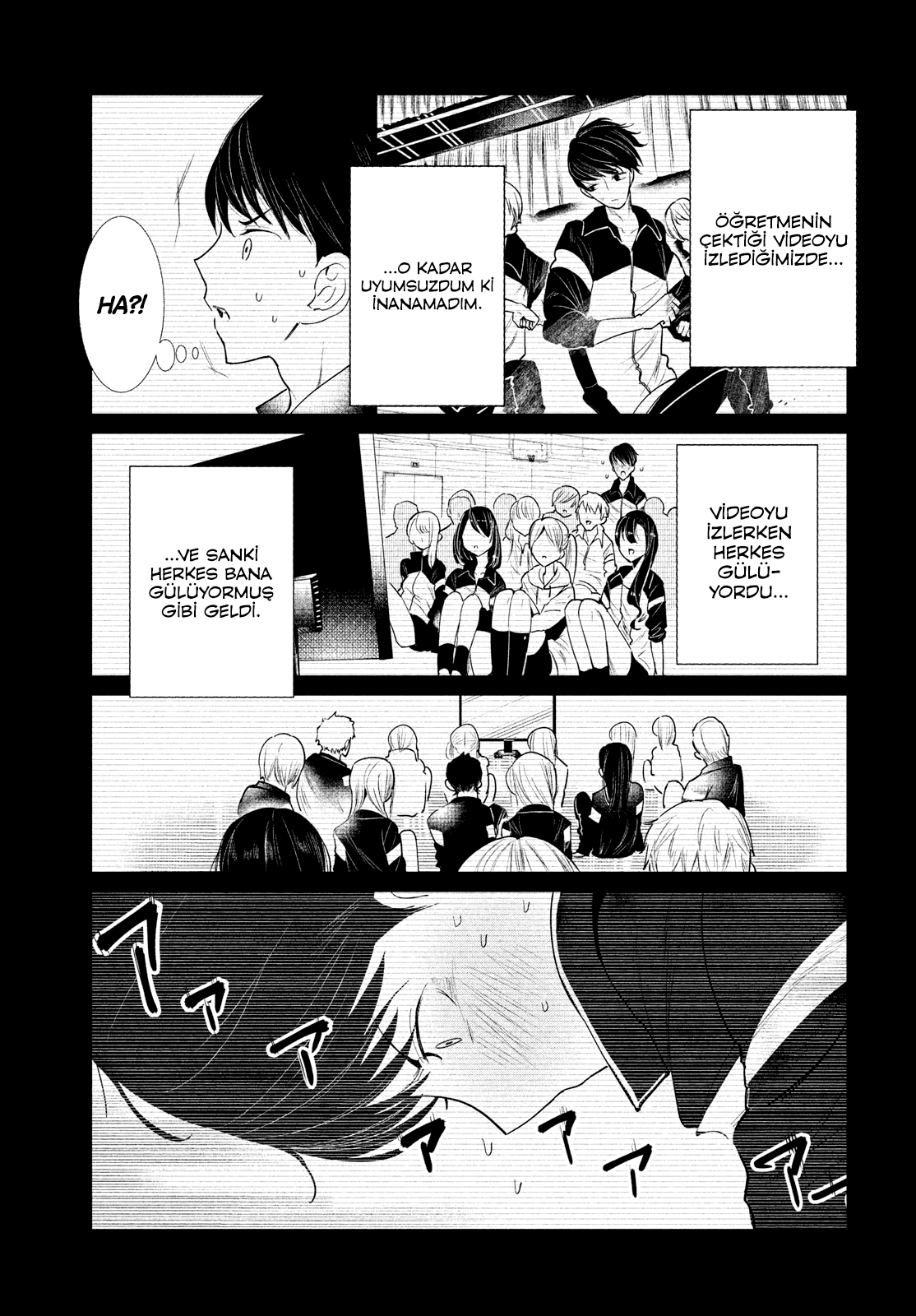 Wandance Bölüm 1 - Sayfa 27 manga oku