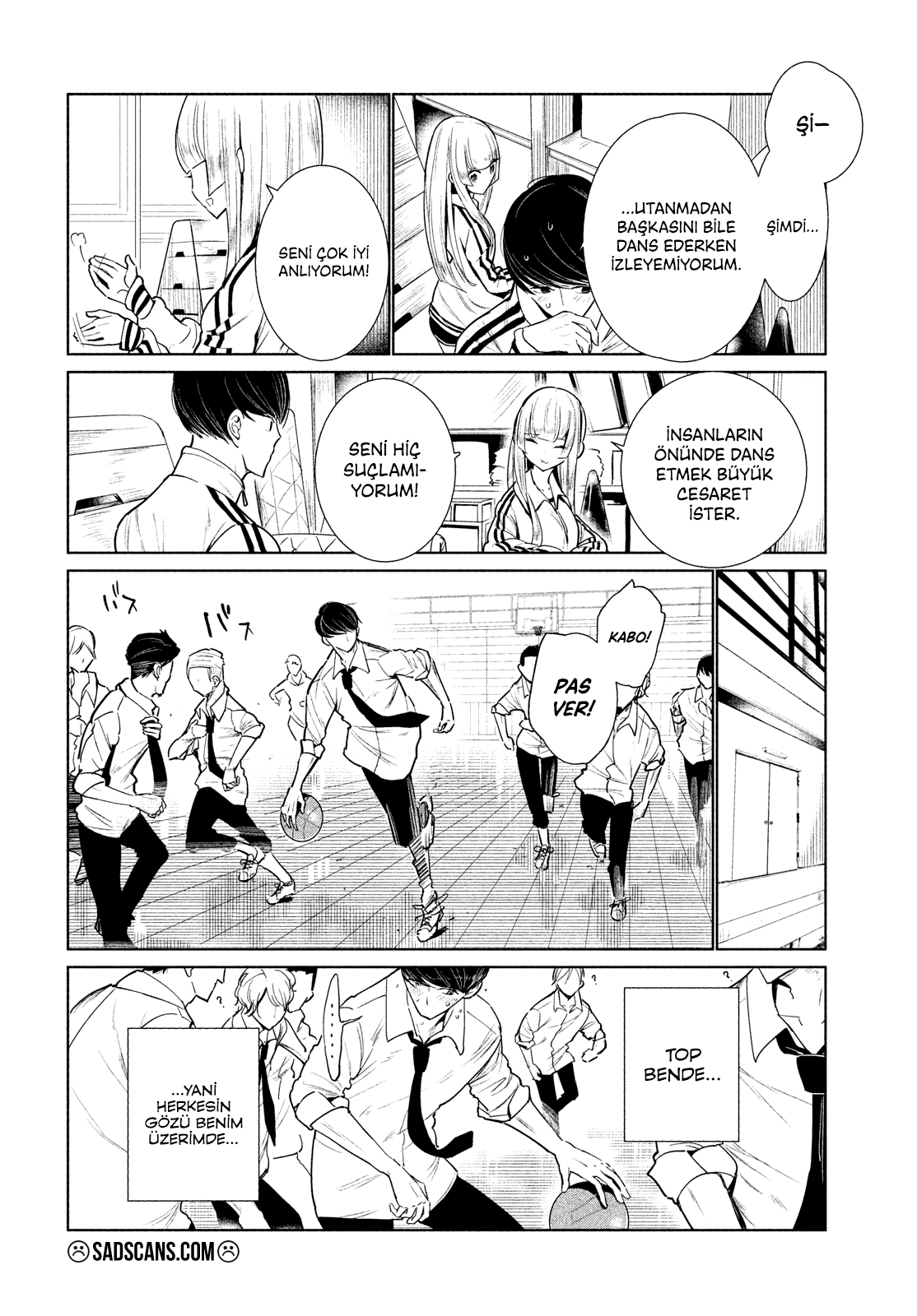 Wandance Bölüm 1 - Sayfa 28 manga oku